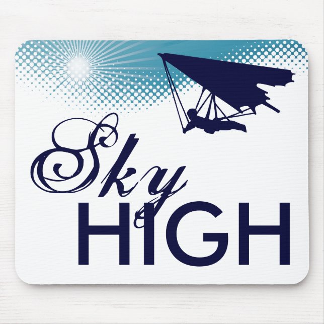 Mousepad planador alto e alto (Frente)