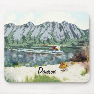 Mousepad Planador E Viagem De Pesca Do Alaska Bush