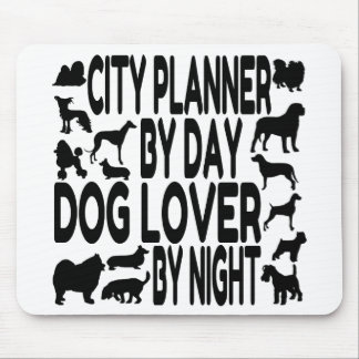 Mousepad Planeador de Cidade do Cachorro