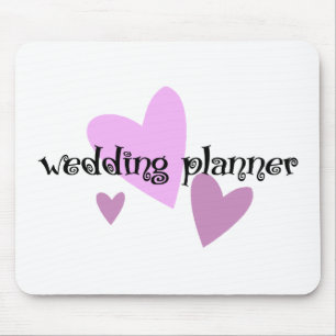 Mousepad Planejador do casamento