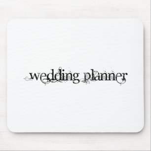 Mousepad Planejador do casamento
