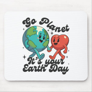 Mousepad Planeta De Cortes É O Seu Professor Do Dia Da Terr