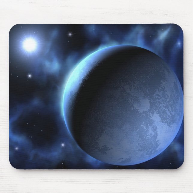 Mousepad Planeta do gelo (Frente)