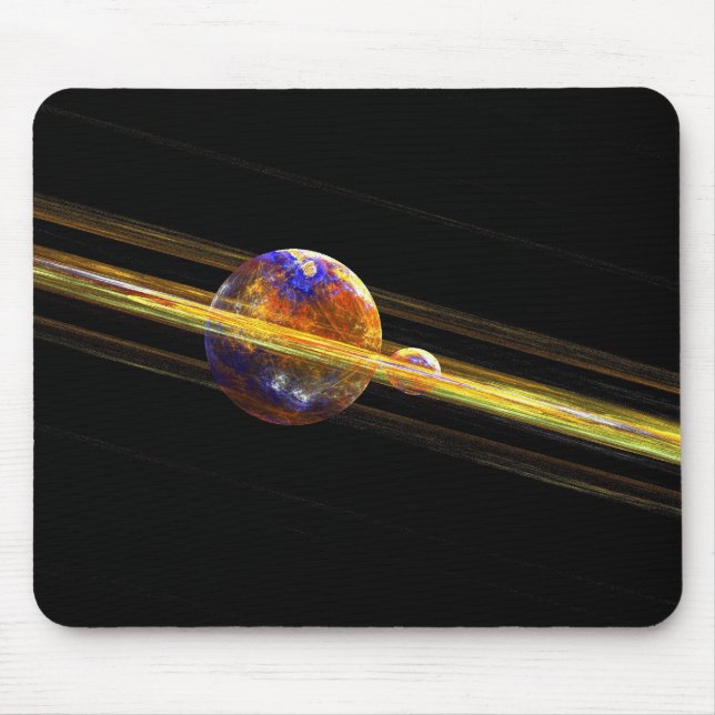 Mousepad Planeta espacial Profundo (Frente)