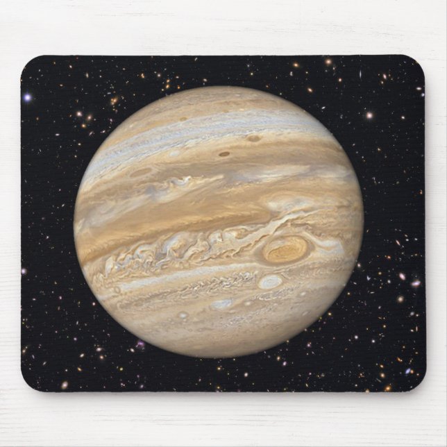 Mousepad Planeta Júpiter Starry Sky (Frente)