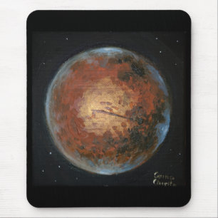 Mousepad Planeta Marte