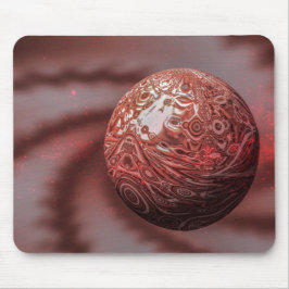 Mousepad Planeta Marte. Ao ar livre