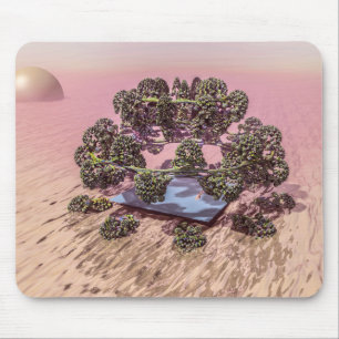 Mousepad Planeta Marte. Dawn