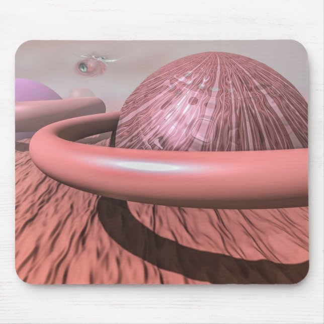 Mousepad Planeta Marte. Patrulha (Frente)