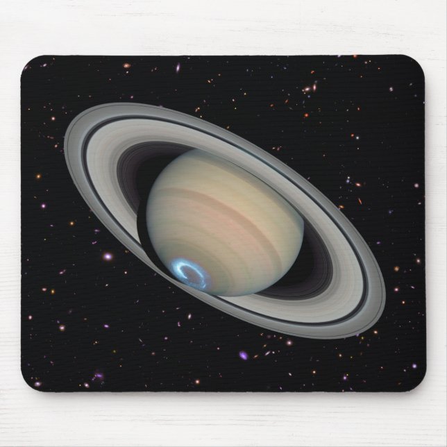 Mousepad Planeta Saturno Starry Sky (Frente)