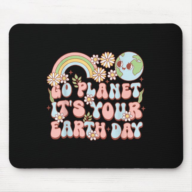 Mousepad Planeta Seu Dia da Terra _1 (Frente)