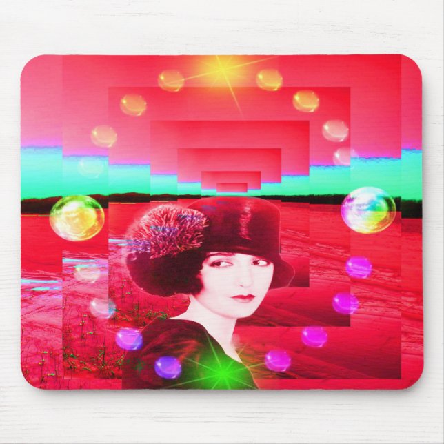 Mousepad Planeta Sonho (Frente)