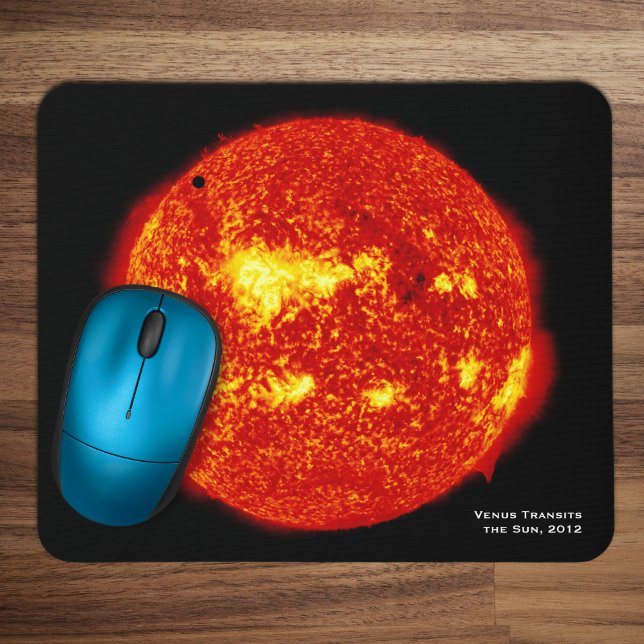 Mousepad Planeta Vênus Transita o Sol, Hi-Res (Criador carregado)