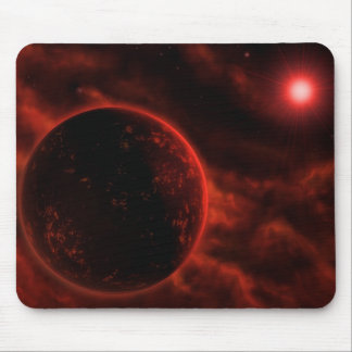 Mousepad Planeta vulcânico