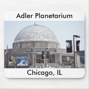 Mousepad Planetário de Adler - Chicago, IL