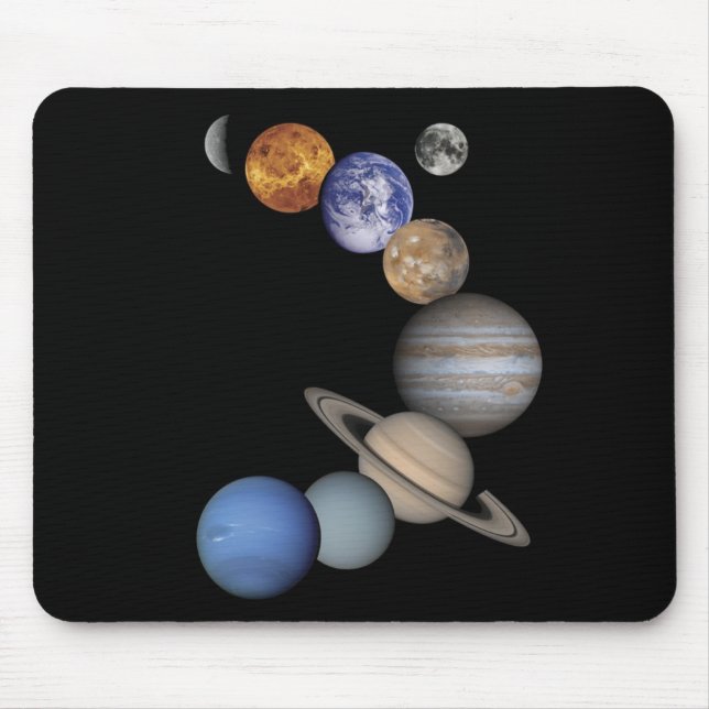 Mousepad Planetas (Frente)