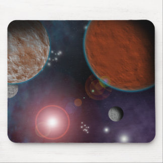 Mousepad Planetas