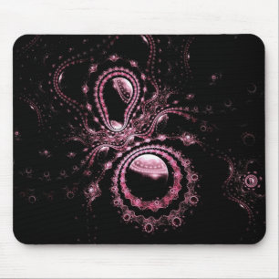 Mousepad Planetas cor-de-rosa do Fractal