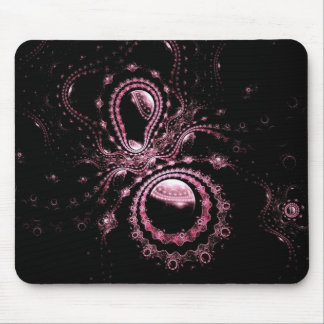 Mousepad Planetas cor-de-rosa do Fractal