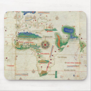 Mousepad Planisphere 1502 de Cantino