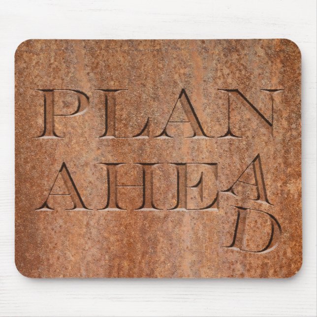 Mousepad Plano adiante (Frente)