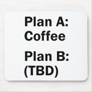 Mousepad Plano Café