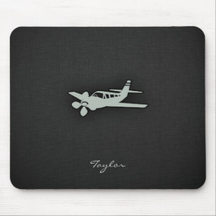 Mousepad Plano Cinza Ash