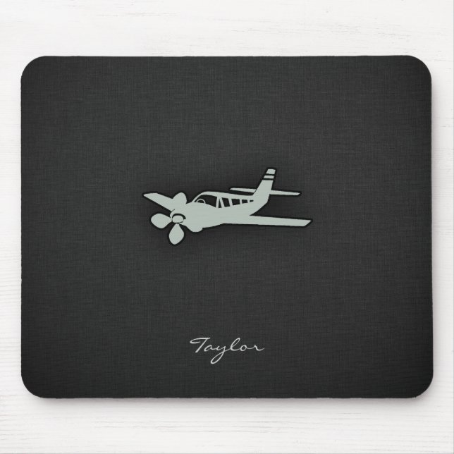 Mousepad Plano Cinza Ash (Frente)