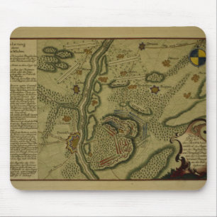 Mousepad Plano da batalha de Kunersdorf