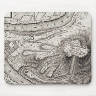 Mousepad Plano da Cidade de Pittsburg