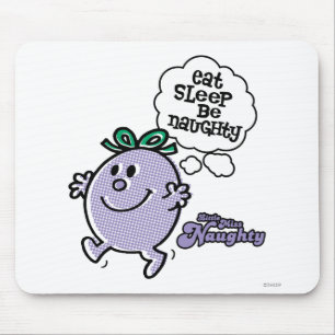 Mousepad Plano da etapa da senhorita Impertinente pequeno