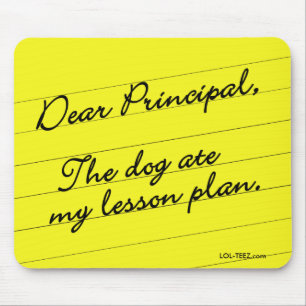 Mousepad Plano de aula
