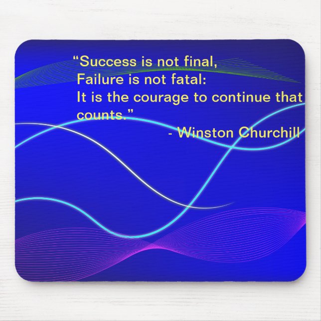 Mousepad Plano de fundo com ondas (Frente)