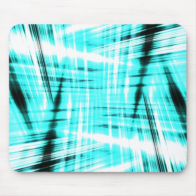 Mousepad Plano de fundo dinâmico azul (Frente)