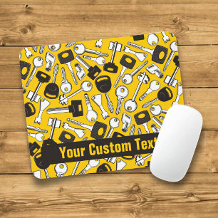 Mousepad Plano de Fundo do Conjunto de Chaves