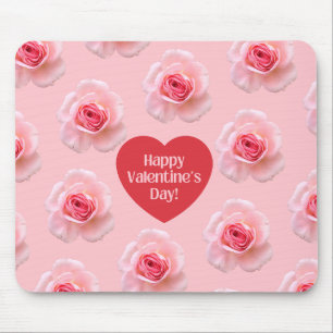 Mousepad Plano de fundo do Namorados Feliz Dia 2023