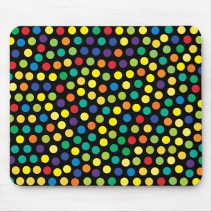 Mousepad Plano de Fundo dos Pontos Prismáticos