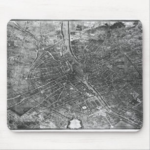 Mousepad Plano de Paris, conhecido como 'o Plano de Turgot'