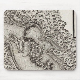 Mousepad Plano dos Rapids ou Falls of the Ohio