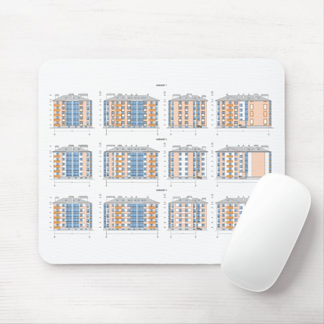 Mousepad Plano Estiloso e Funcional (Com mouse)