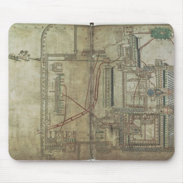 Mousepad Plano f.285 da Senhora R 171 da catedral e do th (Frente)