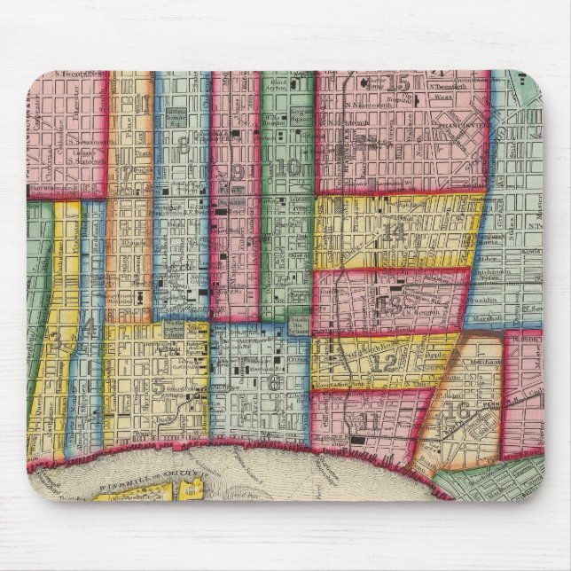 Mousepad Plano Filadélfia (Frente)