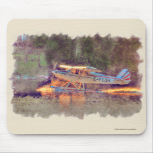 Mousepad Plano Flutuante do Parque Nacional que decola do l