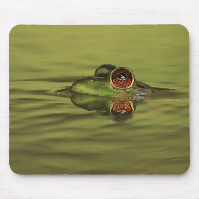 Mousepad Planta do rato de Nadação de Bullsapo (Frente)
