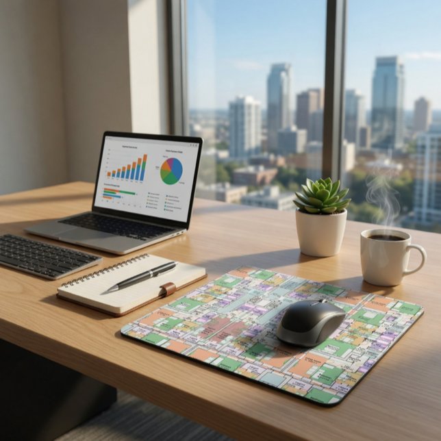 Mousepad Planta Estilosa e Funcional (Criador carregado)