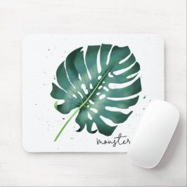 Mousepad Planta Familiar Tropical Monstera