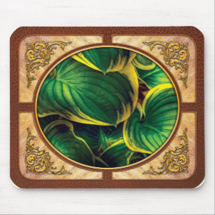 Mousepad Planta - Hosta Leaves