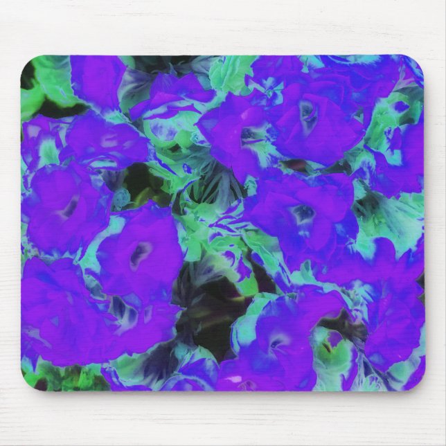 Mousepad Planta Kalanchoe Roxo Brilhante (Frente)
