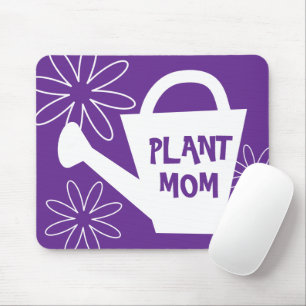 Mousepad Planta Mãe Engraçado, citação de um brasão