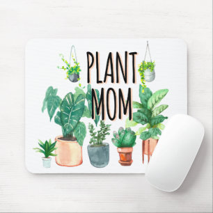 Mousepad Planta Mãe - Jardinagem, Presente De Plantador Par
